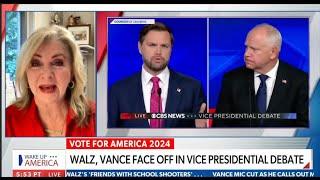 ‘Wake Up America’: Sen. Blackburn on JD Vance’s Successful Debate Performance Last Night