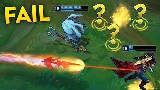 TRY NOT TO LAUGH or GRIN - Best LEAGUE FAILS Compilation | Funniest LOL Moments 2019