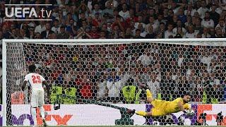 ITALY 1-1 ENGLAND PENALTY SHOOT-OUT, EURO 2020 FINAL