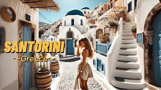 A Magical Walk Through Santorini – Greece at Its Best! 
