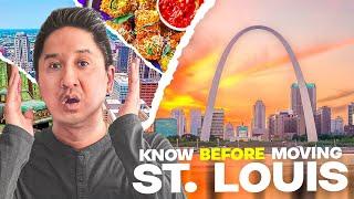 10 Things That SURPRISED me after Moving To St  Louis