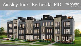 Ainsley Tour at Amalyn Origin Collection | New Homes in Bethesda, MD