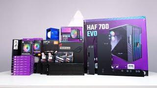 「BRO」4K Cooler Master HAF700 EVO Build A PC with Z690 Extreme Glacial.酷冷至尊 HAF700 EVO 装机 #HAF700