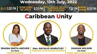 Territories Talk: Caribbean Unity w/ Premier Wheatley