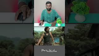 Pushpa movie best scenes VFX || Mr Sai Krishna