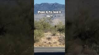 IPhone 16 Pro Zoom IS CRAZY!