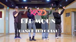 KARD - Red Moon [DANCE TUTORIAL SLOW MIRRORED]