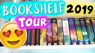 BOOKSHELF TOUR 2019! // Moja biblioteczka