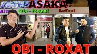 ASAKA OBI - ROHAT QAXVAXONASI | АСАКА ОБИ - РОХАТ КАХВАХОНАСИ