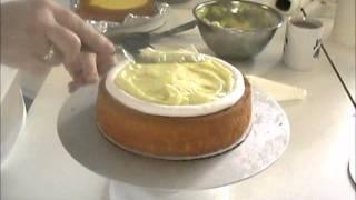 How To Fill A Cake