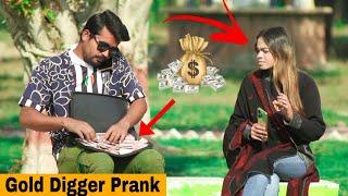 Gold Digger Prank | (MoneyPower) | Part 14 | RB Pranks Tv