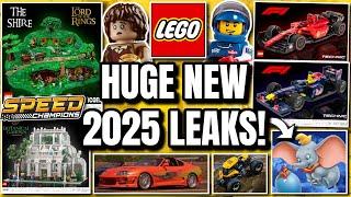 NEW LEGO LEAKS! (LOTR, Technic, Speed Champs, Ideas & MORE!)