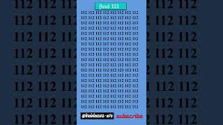 Uncover ️ 121  #iq #iqtest #gk #focus #general