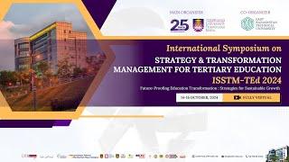 International Symposium on Strategy and Transformation Management 2024 (ISSTM-TED 2024)