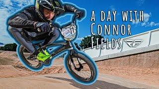A Day With Connor Fields
