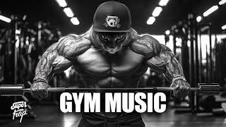 WORKOUT MUSIC 2024  POWERFUL HIPHOP TRAP & BASS  GYM MOTIVATION MUSIC 2024