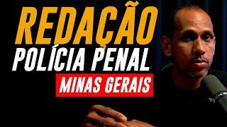 Redação Concurso Polícia Penal de Minas de Gerais 2025!