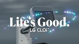 LG CLOi : Boost Your Performance with LG CLOi CarryBotㅣ LG