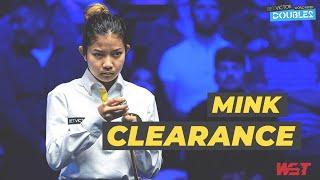 Mink's 74 Clearance Secures Win Over Trump & On Yee | 2022 BetVictor World Mixed Doubles