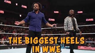 THE NEW DAY ARE THE BIGGEST HEELS IN WWE