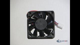 6015 AFB0612MC -F00 12V 0.17A 3wires cooling fan