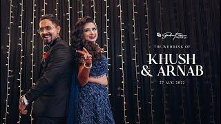 Showreel of Khush X Arnab | Sindhu Wedding Video Singapore | PGP Hall