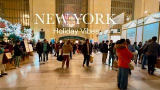 Holiday Fair at Grand Central