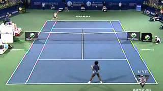 Serena Williams vs Sara Errani | 2009 Highlights