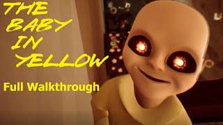 The Baby In Yellow | Full Walkthrough | No Commentary