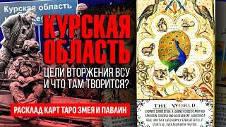 КУРСКАЯ ОБЛАСТЬ, что там происходит? Цели вторжения ВСУ и когда закончатся бои? ТАРО РАСКЛАД.