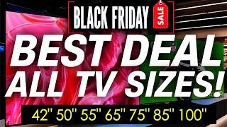 Black Friday Deals in Every Size + Sony PS5 Pro Ready TVs at Insane Prices