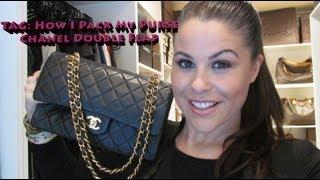 Chanel Classic Flap- How I pack my Purse TAG