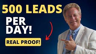 How We Generate 500+ Leads PER DAY (For FREE)