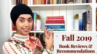 Book Reviews & Recommendations | Fall 2019