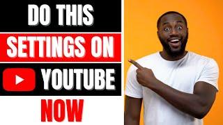 YouTube Not Recommending Your Videos? Go to Studio and Click this Setting