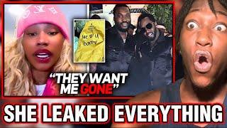 Nicki Minaj POISONED After LEAKING Diddy & Meek Mill NASTY FREAK OFF Audio?!*GRAPHIC*