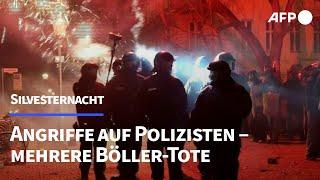 Silvesternacht: Angriffe auf Einsatzkräfte – mehrere Tote | AFP