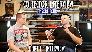 Check Out This Game Collector! Ep. 4 , Part 1 - JerryTerrifying's Interview | RetroWolf88