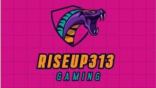 Riseup313 Gaming logo clip