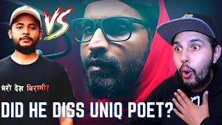 EMIWAY DISSED UNIQ POET?? EMIWAY - KAUN HAI YE HONEST FIRST REACTION || Uniq Poet Reply To Emiway ||