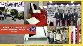 Dynemech AntiVibration Technology @IMTEX2023