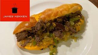 Philly cheesesteak