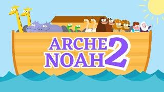 Die Arche Noah 2 | Kinderlied zum mitsingen | Kindermusikwelt