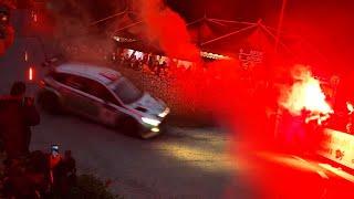  Rally Valli della Carnia 2024 |  AMAZING Atmosphere | Friday Highlights