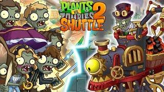 The international Zomboss battles feat. Renaissance Age & Steam Age | PvZ 2 Shuttle