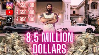 HOW MUCH MONEY DO I MAKE ON SOCIAL MEDIA | 10 YEARS OF PROGRESS.