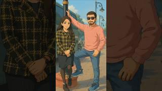 Trending art ghibli #ghibli #shorts