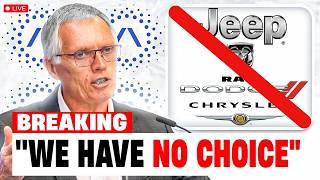 Stellantis Ceo SHOCKING Announcement Dodge, Jeep, Ram & Chrysler! FIRED All Workers