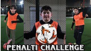 PENALTY CHALLENGE MIT MEINEM BRUDER BEI -5 GRAD !! UEFA BALL AWARD