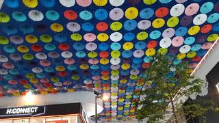 Çətirlər küçəsi, İnçon, Cənubi Koreya-The Street of Umbrellas- Incheon, South Korea